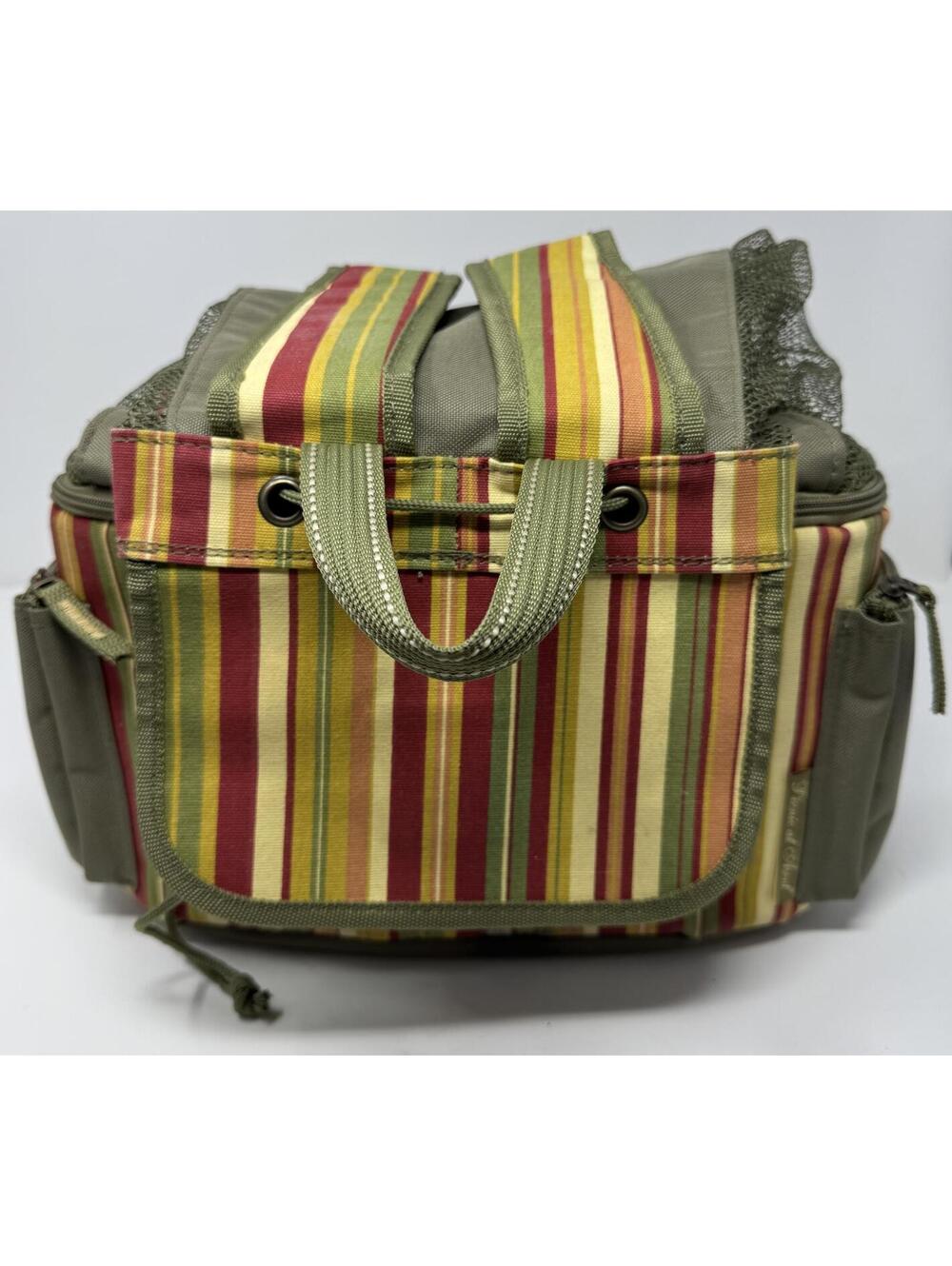 Picnic at Ascot 2-person Picnic Backpack with Insulated Cooler and Wine Holder